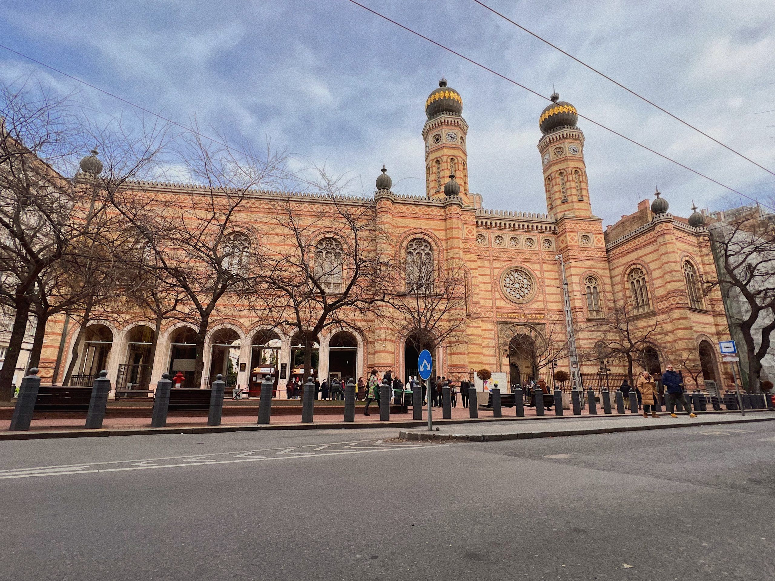 Visitar Gran Sinagoga Budapest