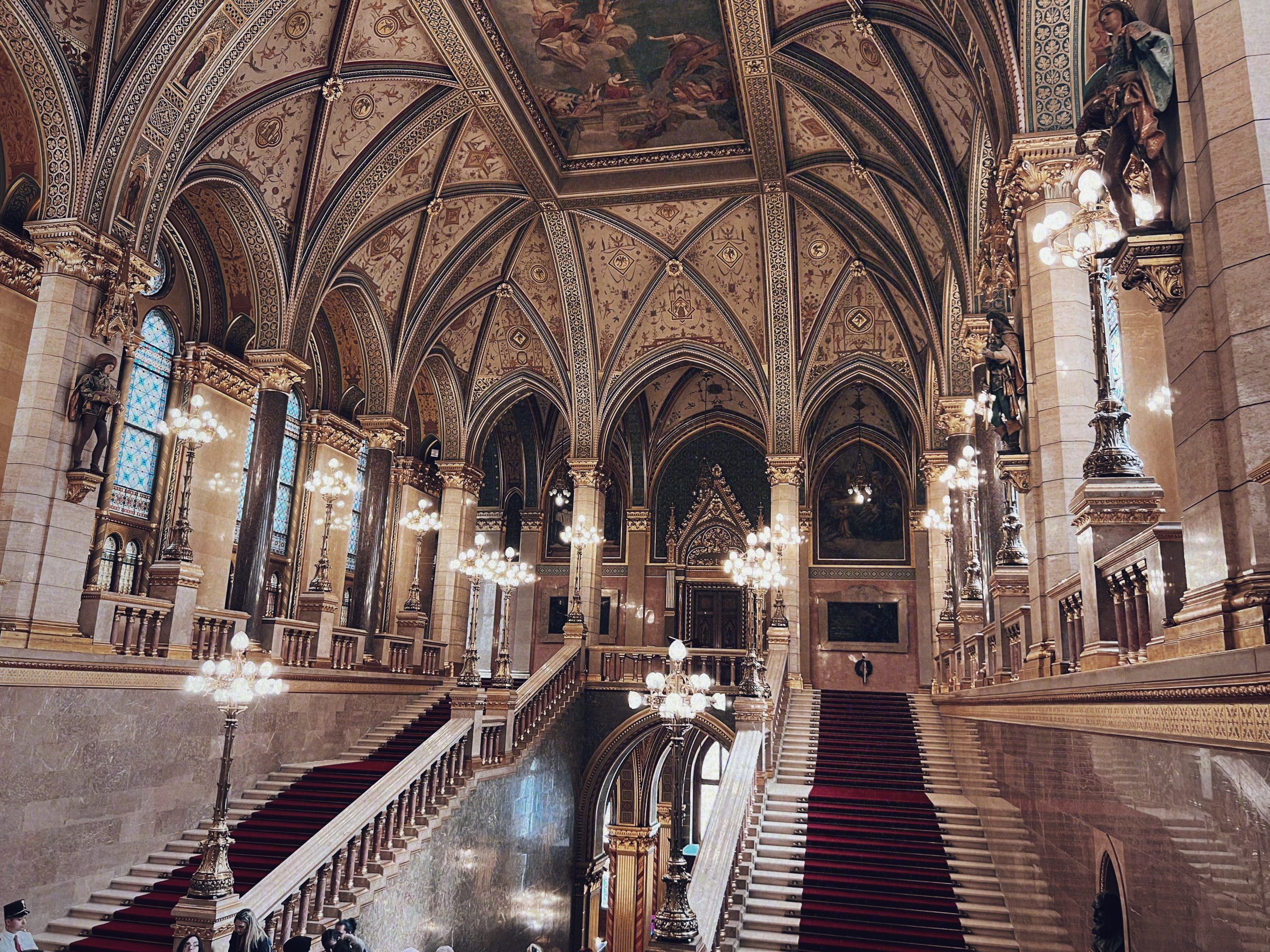 Visitar el Parlamento de Hungría
