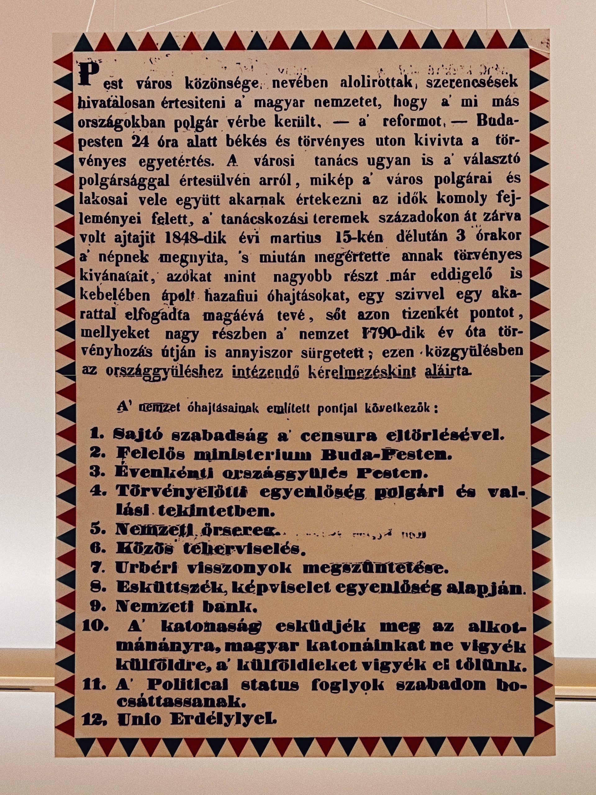 15 de Marzo - Día Nacional de Hungría - Revolución y Guerra de Independencia 1848-49