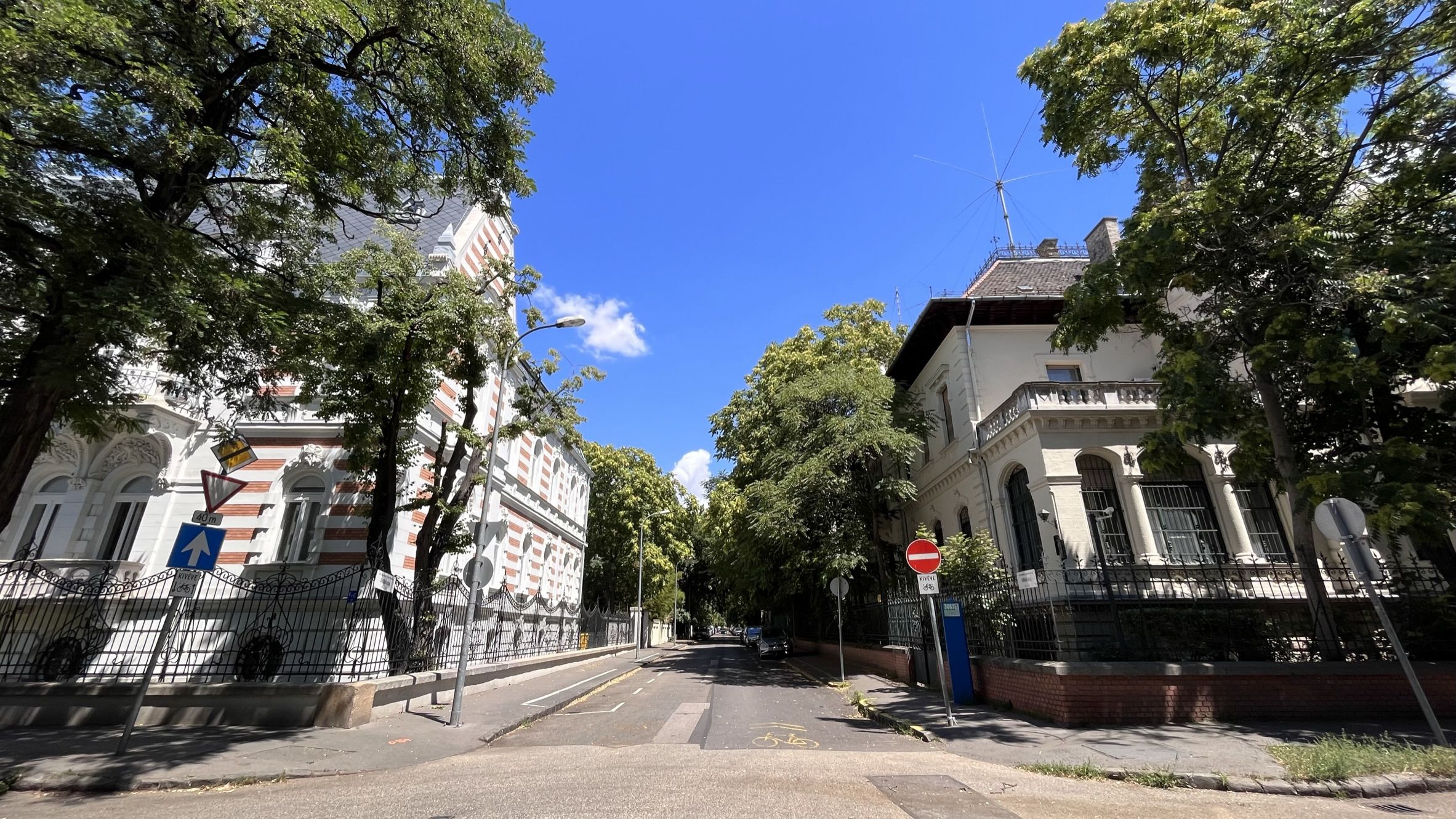 alquiler piso distrito VI Budapest